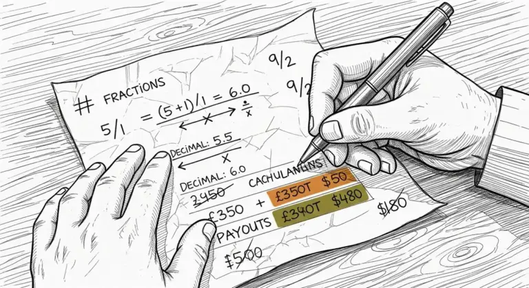 Betting Odds Calculator: Converting Odds and Payouts by Hand